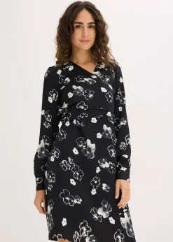Robe en satin fluide