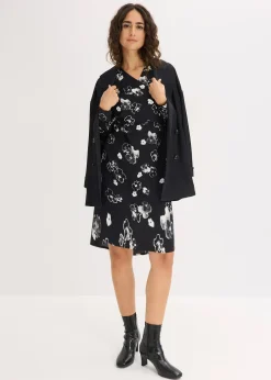 Robe en satin fluide