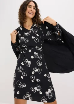 Robe en satin fluide