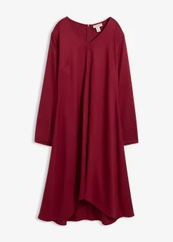 Robe en twill lyocell fluide