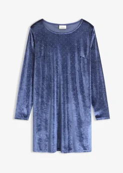 Robe en velours
