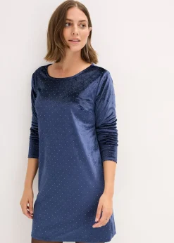 Robe en velours