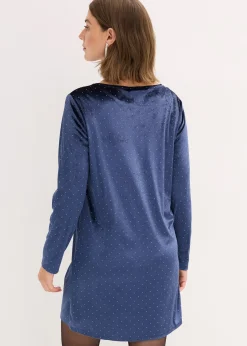 Robe en velours