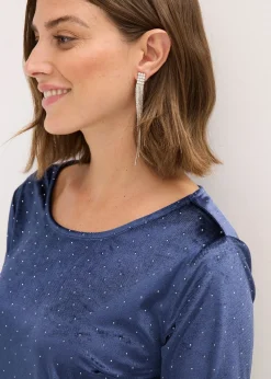 Robe en velours