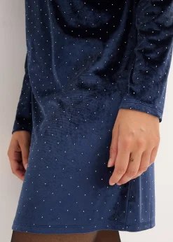 Robe en velours