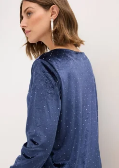 Robe en velours