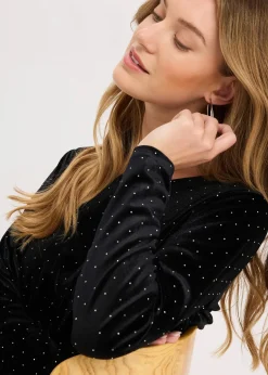 Robe en velours
