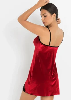 Robe en velours