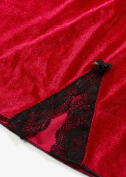 Robe en velours