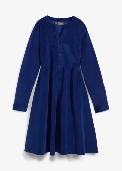 Robe en velours de coton côtelé