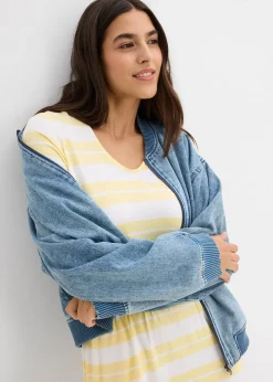 Robe en viscose extensible