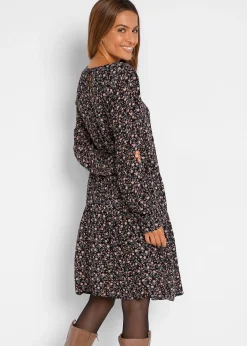 Robe en viscose fluide
