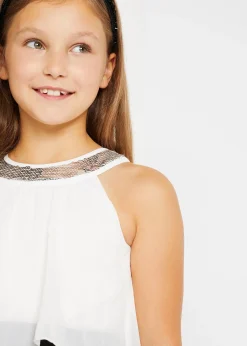 Robe en voile