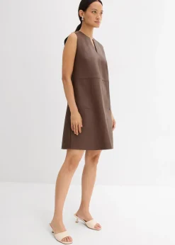 Robe enduite