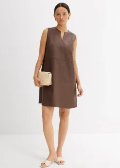 Robe enduite