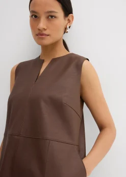 Robe enduite