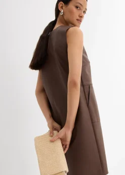 Robe enduite