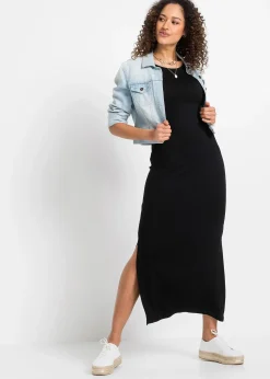 Robe fluide en jersey viscose