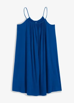 Robe fluide en jersey viscose extensible