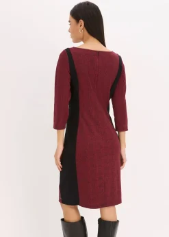 Robe fourreau avec sequins brodés