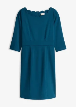 Robe fourreau en jersey milano