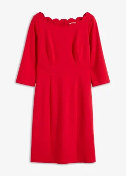 Robe fourreau en jersey milano