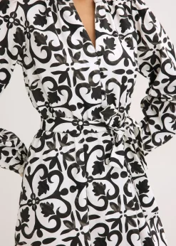 Robe imprimée
