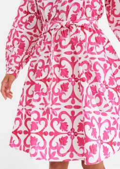 Robe imprimée