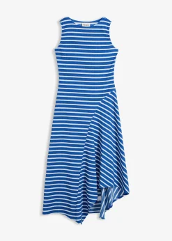 Robe longue à base asymétrique