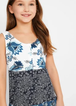 Robe longue en jersey 100% coton