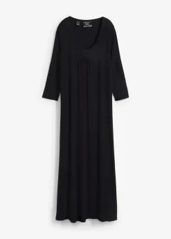 Robe longue en viscose