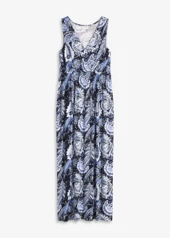 Robe longue en viscose douce et extensible