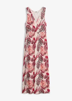 Robe longue en viscose douce et extensible