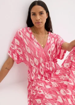 Robe longue en viscose douce et extensible