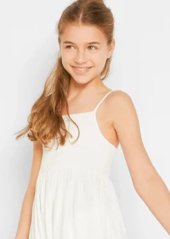 Robe longue en viscose fluide