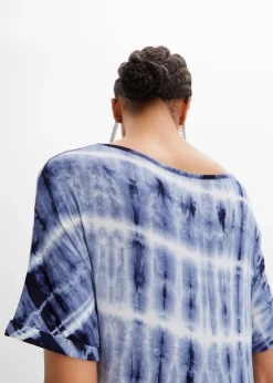 Robe longue en viscose fluide