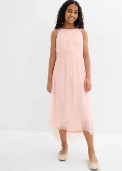 Robe longue ornée de sequins