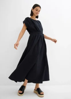 Robe midi 100% coton
