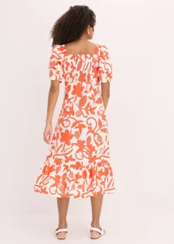 Robe midi 100% coton