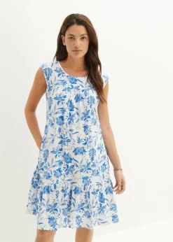 Robe midi 100% coton