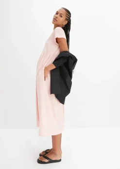 Robe midi 100% coton