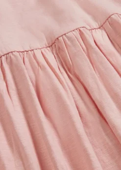Robe midi 100% coton