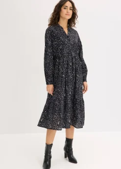 Robe midi 100% coton