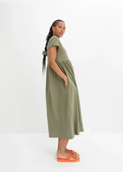 Robe midi 100% coton