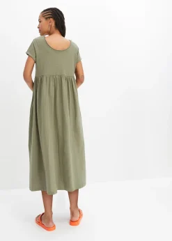 Robe midi 100% coton