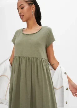 Robe midi 100% coton