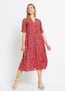 Robe midi 100% viscose