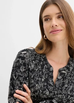 Robe midi en coton
