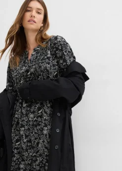 Robe midi en coton