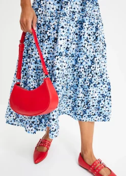 Robe midi imprimée